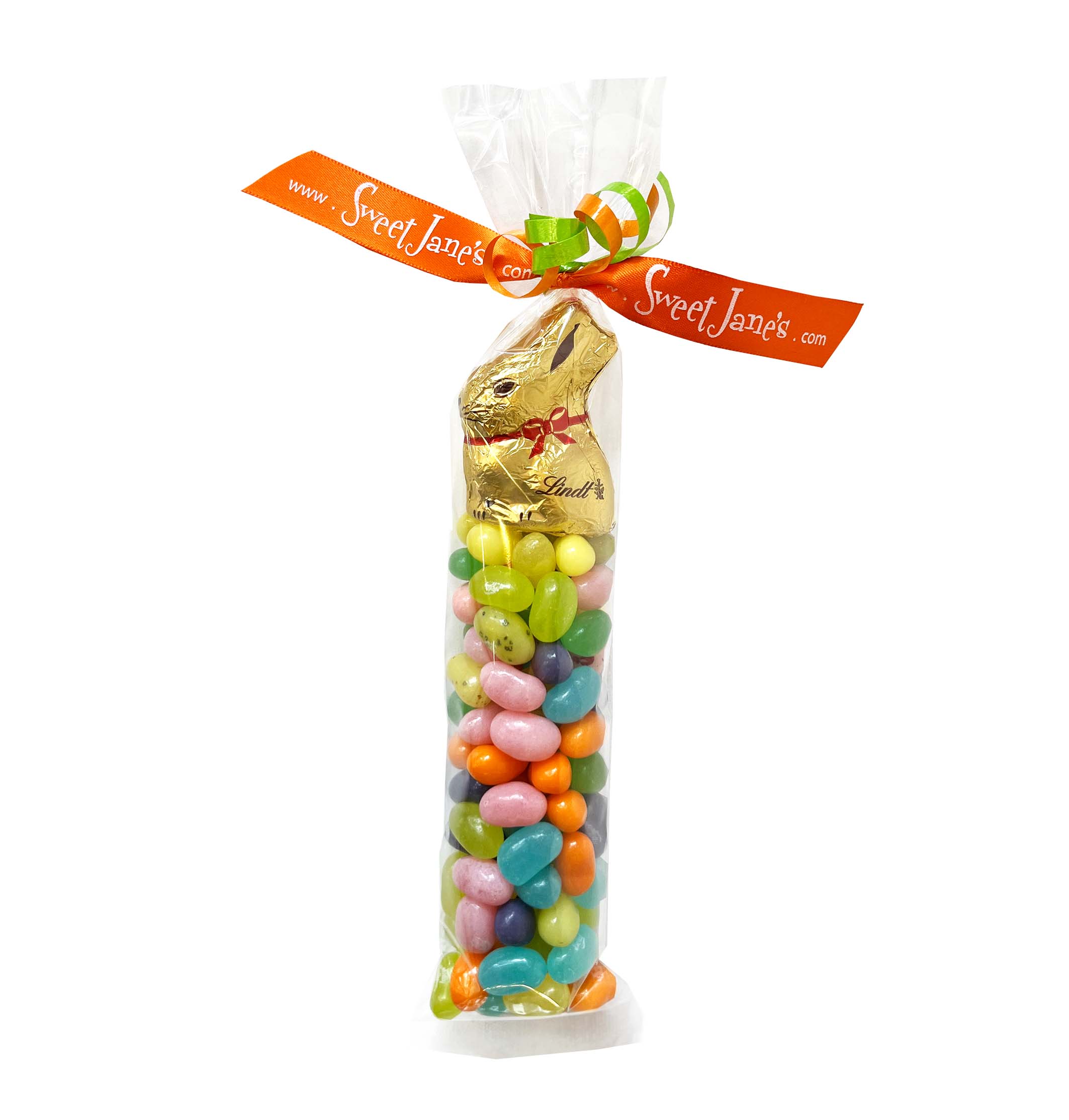 Easter Jelly Belly Bunny Favour